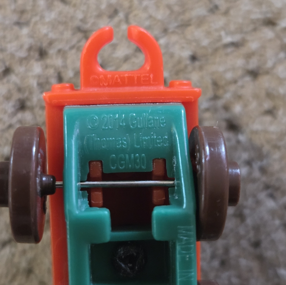 Thomas & Friends Minis Engine - Andes  Mint theme train 2" 2014 - Picture 8 of 10